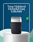 Sıfır Saç Ve Sakal Kesme Makinesi – Kolay Temizlik Güçlü Motor