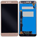 Vibe K5 A6020 Ekran Dokunmatik (Siyah Filim)-(5775)