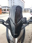 MOTOCAM Honda Forza 250 Ön Cam 2018-2020 Model 58cm Siyah Renkli 4mm İADE YOKTUR