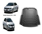 Skoda Octavia 2015  Model  Bagaj Havuzu