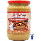 Bozkır Tahin Dünyası Kepekli tahin cam 700 gr