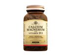 Solgar Calcium Magnesium with Vitamin D3 150 Tablet-
