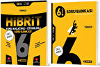 Hız 2026 6. Sınıf Türkçe Soru + Hibrit - Konu Seti 2 Kitap