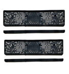 Araç Plakalığı - Oto Plakalık 2 Adet