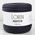 Loren Penye Kumaş El Örgü İpi Füme - 65 - 33488