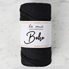 La Mia Boho Siyah Büküm Makrome İpi - L006 - 33997