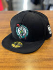 Boston Celtics NBA Nakışlı Unisex Siyah Renk Hip Hop Snapback Rapper Basket Cap Şapka