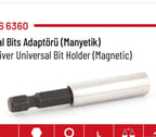 Universal Bits Adaptörü Manyetik