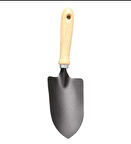 Bahçe Hobi Küreği Geniş Kürek Ahşap Saplı 30 cm