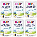 Hipp Organik Combiotic 1 Prebiyotik Devam Sütü 6 x 350 gr