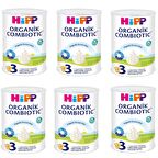 Hipp Organik Combiotic 3 Prebiyotik Devam Sütü 6 x 350 gr