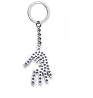 Anne Çocuk Kız El Ele Anahtarlık Anne Hediye 