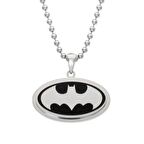 Herşey Nota Batman Film Kahramanı Çelik Kolye 