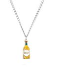 Herşey Nota Beer Bira Desenli Kolye 