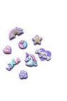 Unicorn Terlik Süsü Terlik Crocks Jibbitz 8 li set