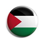 Filistin Bayrağı Iğneli Çanta Rozeti (2 Adet)