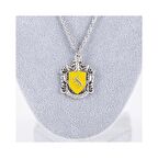 HARRY POTTER KOLYE ÇELİK KOLYE Gryffindor Hufflepuff Ravenclaw Slytherin