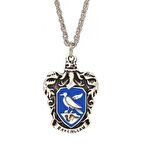 Harry Potter Ravenclaw House Sembol Madalyon Kolye Gümüş Kaplama