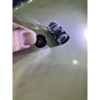 Logoyu kapının altına yapıştırmak için cihaz