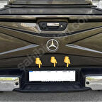 Mercedes X-Class'ın arka plaka aydınlatması için mahfaza