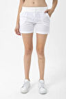 Pamuklu Mini Şort - 2060
