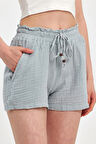 Müslin Mini Şort-2010