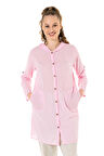 Vual Kapüşonlu Tunik -1560