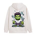 Hulk kapşonlu sweet