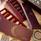 RAMAZANA ÖZEL HURMA&LOKUM HEDİYE KUTUSU-RAMADAN-EİD MUBARAK (2'li Kutu)