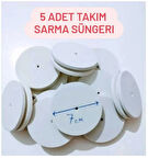 TAKIM SARMA SÜNGERİ EVA 7 CM - 5 ADET 