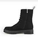 Polact 23002 Siyah Kadın Bot 