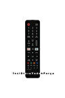 SAMSUNG NETFLIX-PRIME HY 8039 Televizyon Kumandası TV LCD LED Kumanda