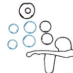 Hyundaı Yağ Soğutucu Takım Conta HD35 / HD75 08-> (EURO 4/5) Uyumlu