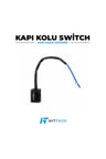 Renault Clio 4, Captur, Fluence, Megane 3, Scenic 3 Uyumlu Dış Kapı Kolu Butonu Dokunmatik Switch Düğmesi OEM 285989032R