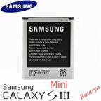 Samsung Galaxy i8190 Batarya Samsung S3 Mini Uyumlu Batarya