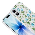 Apple iPhone 16 Uyumlu Kılıf Desenli Kapak Zr-Klip