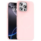 Apple iPhone 16 Pro Uyumlu Kılıf Magesafe Özellikli Sert PC  Zr-Elio