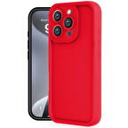 Apple iPhone 16 Pro Max Kılıf Silikon Kapak Azn-Viera