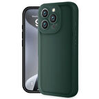 Apple iPhone 16 Pro Max Kılıf Silikon Kapak Azn-Viera