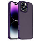 Apple iPhone 16 Pro Max Kılıf polikarbonat  Kapak Ysd-Pc05