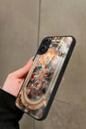 Apple iPhone 16 Uyumlu Rönesans Tasarımlı Parlak Silikon Kılıf