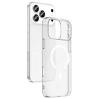 Apple iPhone 17 Pro Uyumlu Kılıf Magesafe Şarj Özellikli Sert PC Azn-Combo