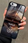 Apple iPhone 6 Plus Uyumlu Valhalla Tasarımlı Parlak Silikon Kılıf