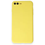 Apple iPhone 7 Plus Kılıf Soft Esnek Silikon Kılıf Zipax-First