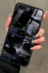 Apple iPhone 7 Plus Uyumlu Araba Tasarımlı Parlak Silikon Kılıf