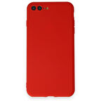 Apple iPhone 8 Plus Kılıf Soft Esnek Silikon Kılıf Zipax-First