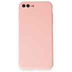 Apple iPhone 8 Plus Kılıf Soft Esnek Silikon Kılıf Zipax-First