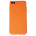 Apple iPhone 8 Plus Kılıf Soft Esnek Silikon Kılıf Zipax-First