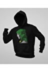 Marvel Doctor Doom Baskılı Unisex Oversize Hoodie