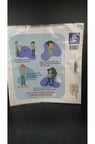Zemin Uyarı Sticker Yapıştırmaları